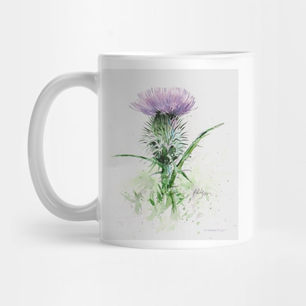 Scottish Thistle - version two by arlyon